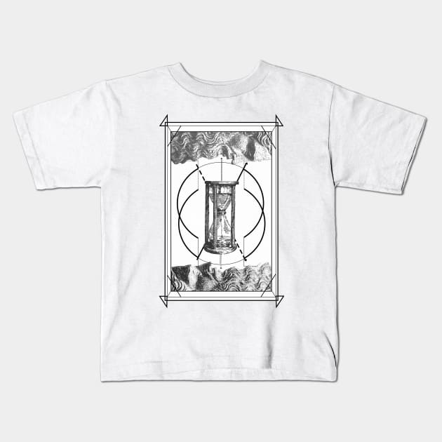 Hermetica Moderna - Cronvs Kids T-Shirt by Anthraey